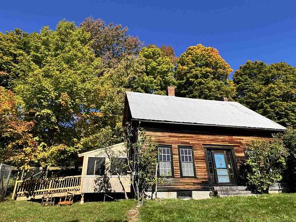 135 Acres of Recreational Land with Home for Sale in Topsham Town, Vermont