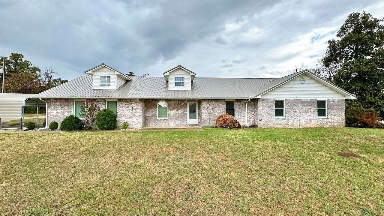 2.5 Acres of Land with Home for Sale in McAlester, Oklahoma