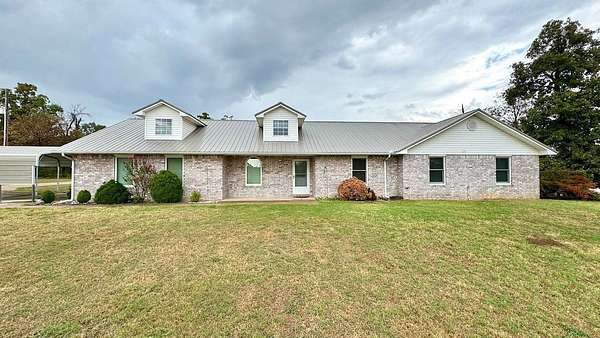 2.5 Acres of Land with Home for Sale in McAlester, Oklahoma