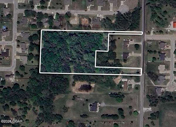 3.86 Acres of Residential Land for Sale in Oronogo, Missouri