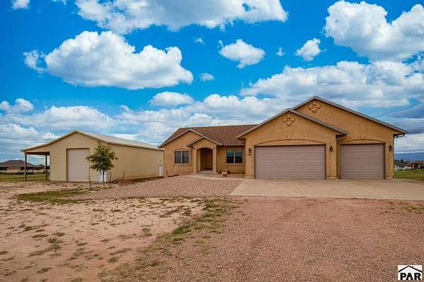 1.74 Acres of Land with Home for Sale in Pueblo West, Colorado