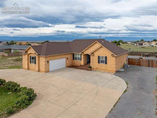 1.53 Acres of Land with Home for Sale in Pueblo West, Colorado