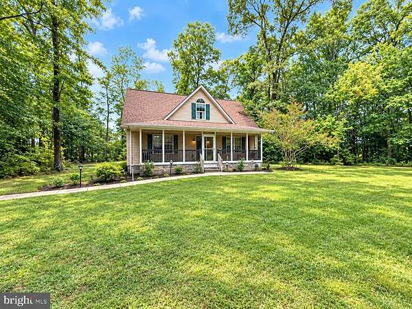 2.84 Acres of Land with Home for Sale in Ridgely, Maryland