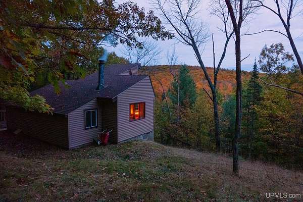 79.3 Acres of Improved Recreational Land for Sale in Norway, Michigan