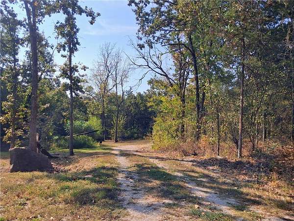 3.1 Acres of Land with Home for Sale in Green Forest, Arkansas