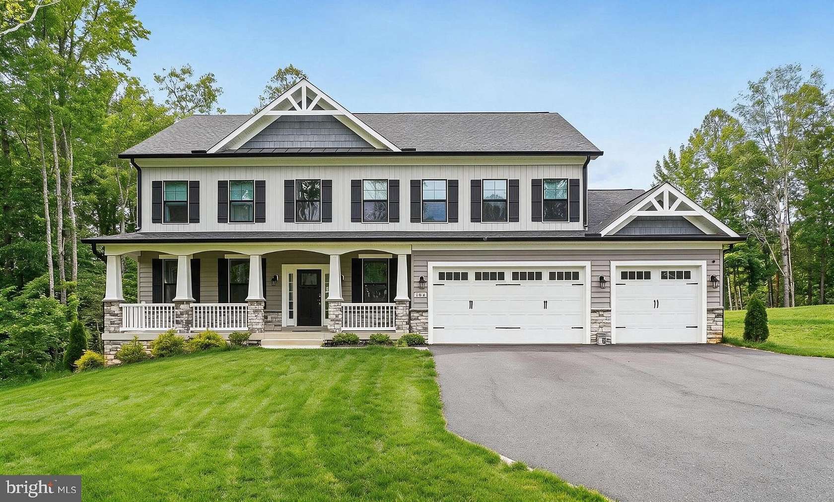 1.63 Acres of Land with Home for Sale in Stafford, Virginia