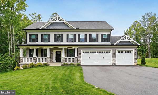 1.63 Acres of Land with Home for Sale in Stafford, Virginia