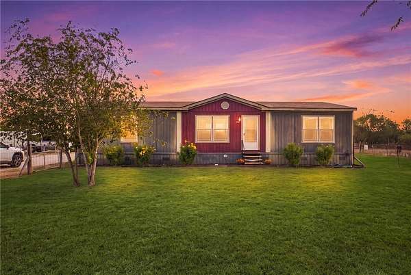 10.2 Acres of Land with Home for Sale in Orange Grove, Texas