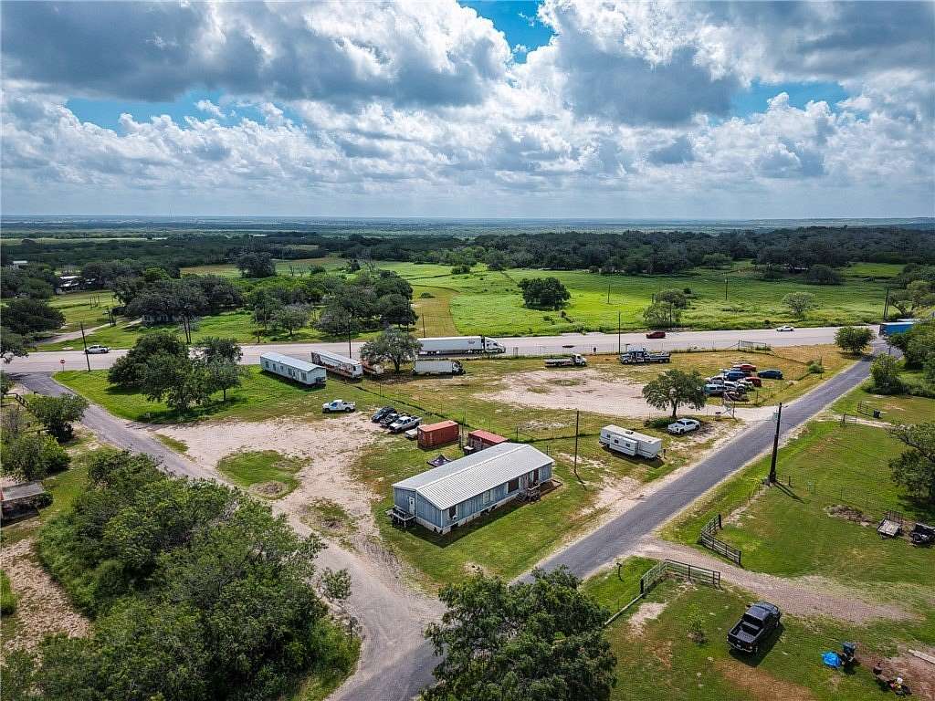 2.1 Acres of Improved Commercial Land for Sale in George West, Texas