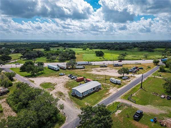 2.1 Acres of Improved Commercial Land for Sale in George West, Texas