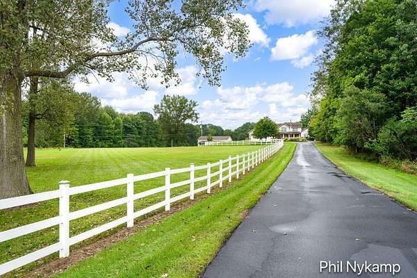9 Acres of Land with Home for Sale in Holland, Michigan