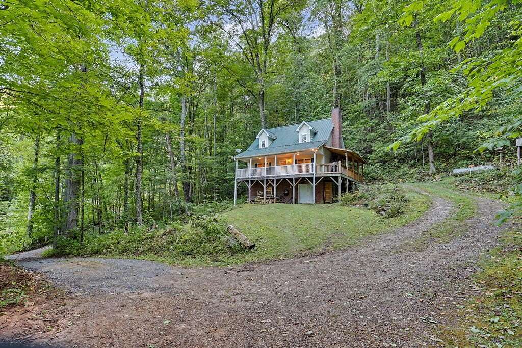 2.29 Acres of Land with Home for Sale in Franklin, North Carolina