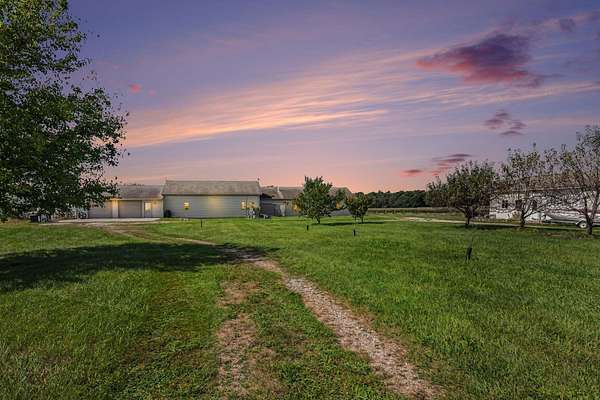 21.3 Acres of Agricultural Land with Home for Sale in Decatur, Michigan