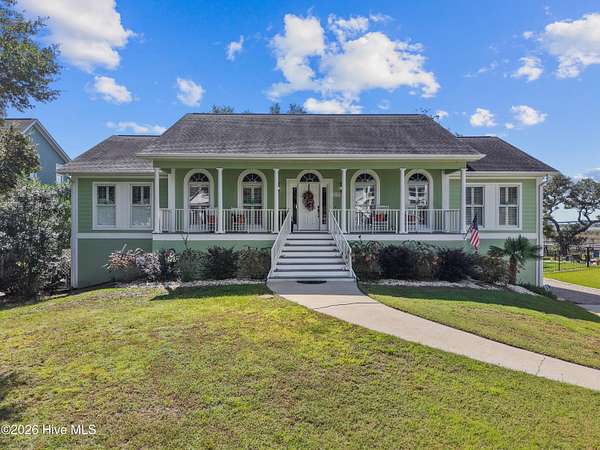 1.72 Acres of Land with Home for Sale in Sunset Beach, North Carolina