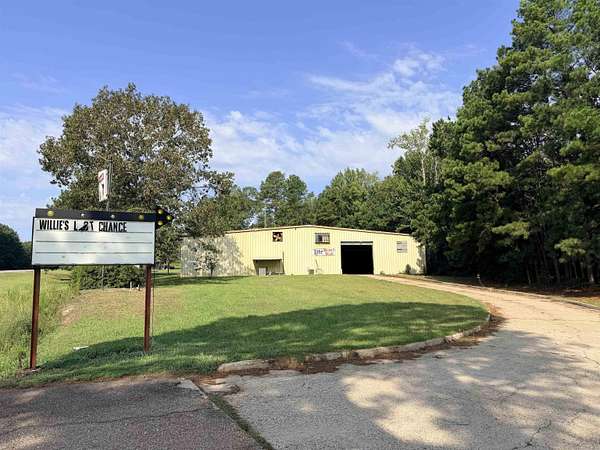 3.16 Acres of Improved Commercial Land for Sale in Strong, Arkansas