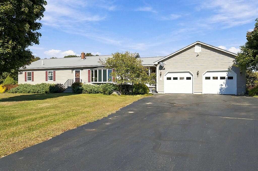 2 Acres of Land with Home for Sale in Turner, Maine