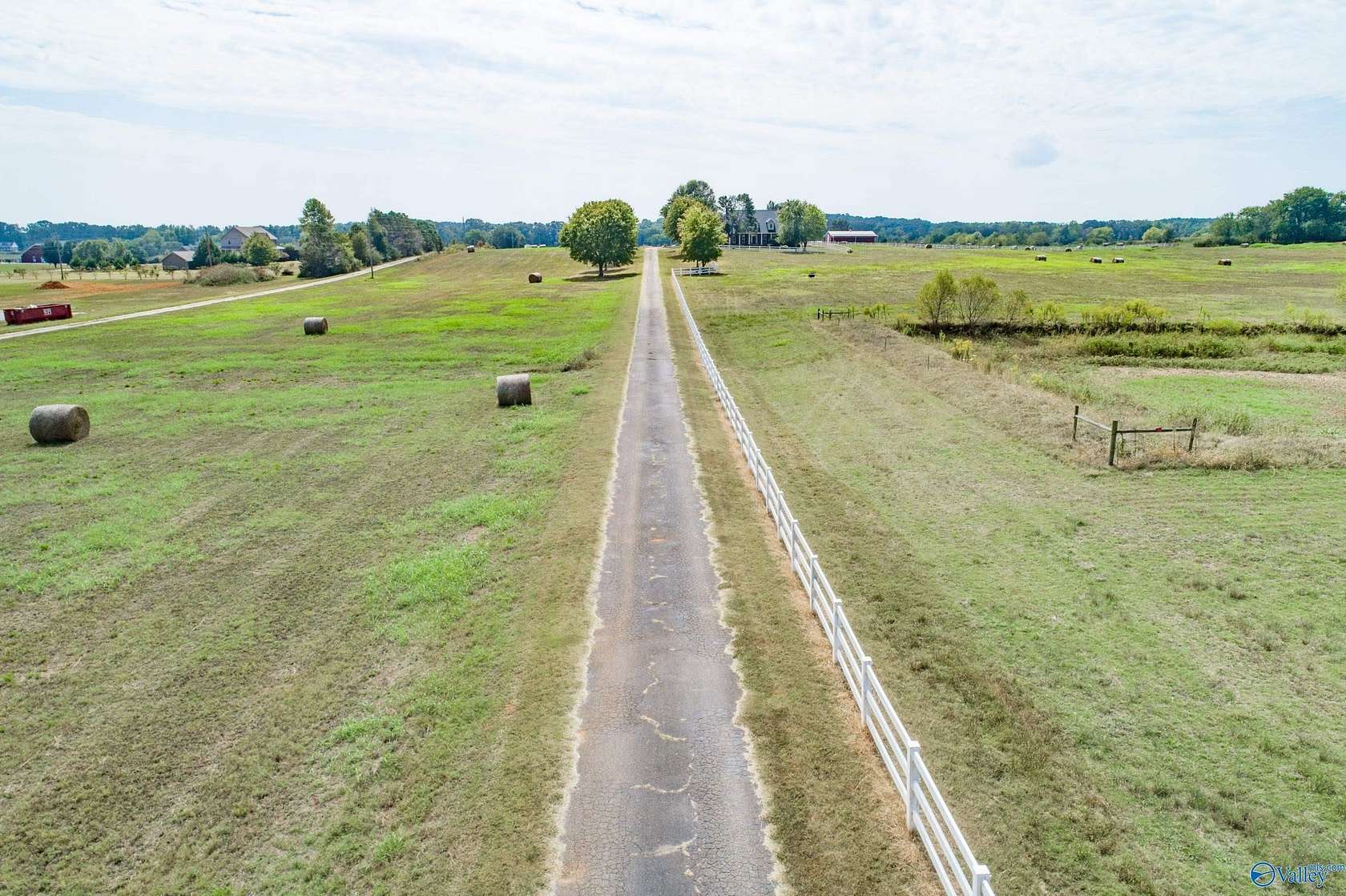 50 Acres of Agricultural Land with Home for Auction in Killen, Alabama