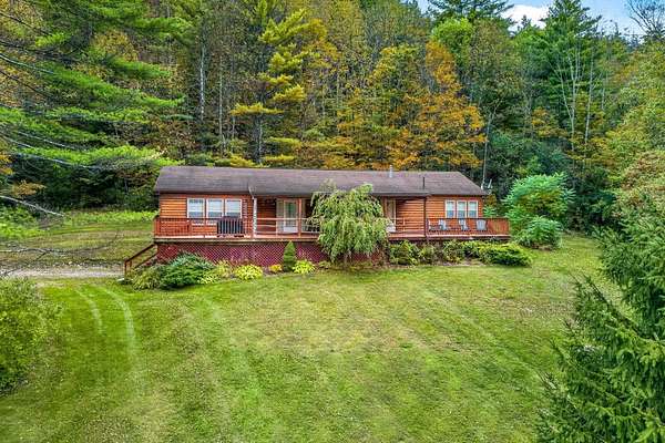 10.1 Acres of Land with Home for Sale in Wallingford, Vermont