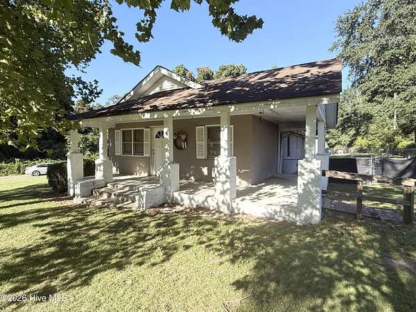 3 Acres of Land with Home for Sale in Hamlet, North Carolina
