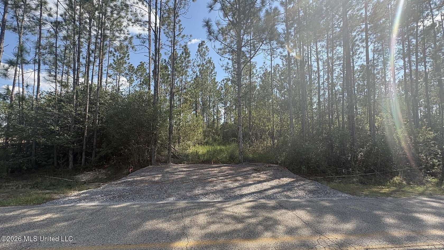 24.2 Acres of Recreational & Residential Land for Sale in Saucier, Mississippi