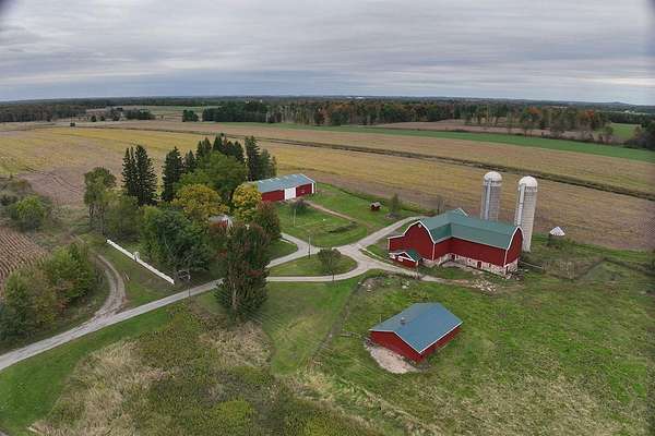 39.6 Acres of Agricultural Land with Home for Sale in Neillsville, Wisconsin