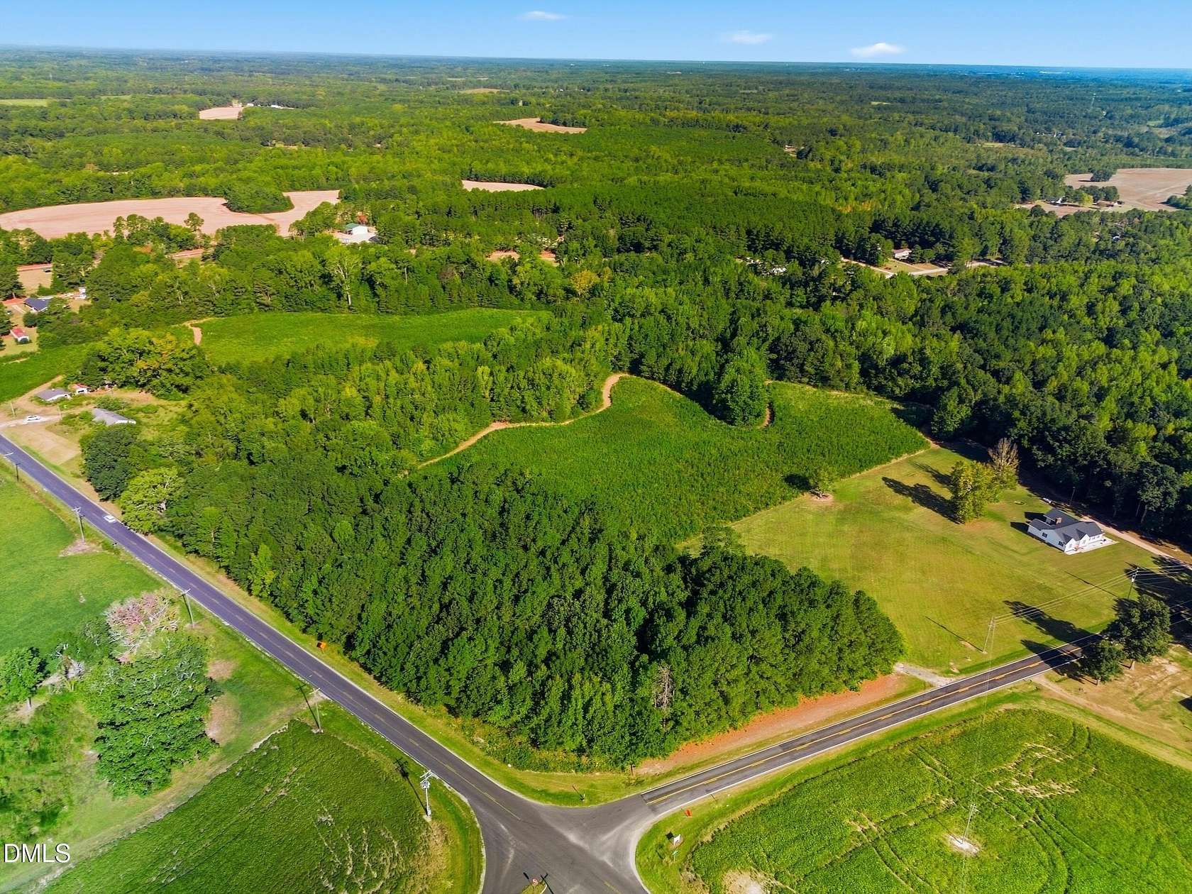 35.9 Acres of Land for Sale in Zebulon, North Carolina