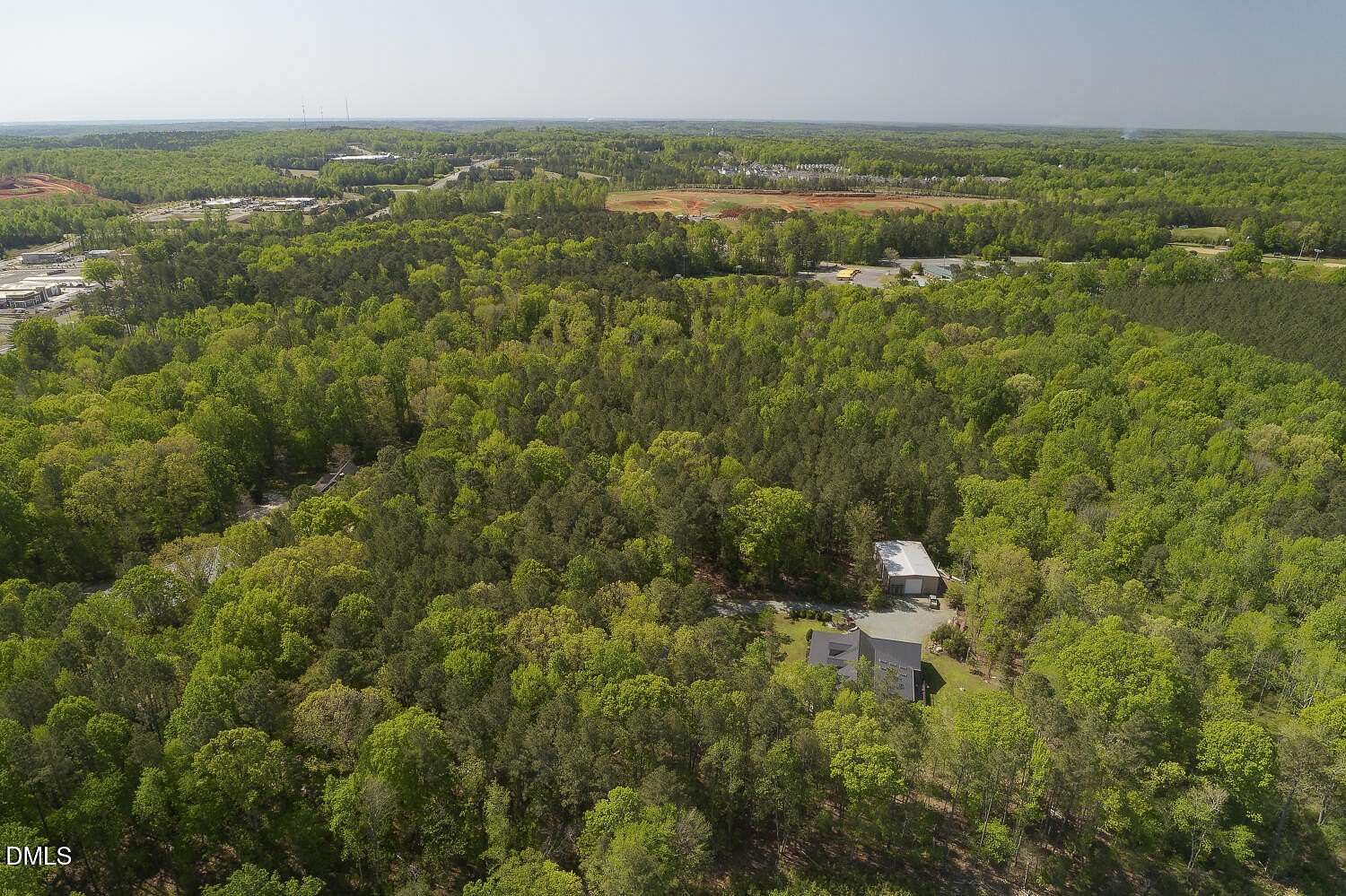 23.7 Acres of Recreational & Residential Land for Sale in Pittsboro, North Carolina