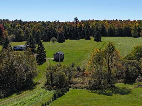 10 Acres of Land with Home for Sale in Barton, Vermont