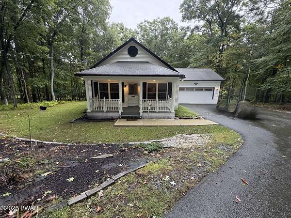 4.5 Acres of Land with Home for Sale in Milford, Pennsylvania