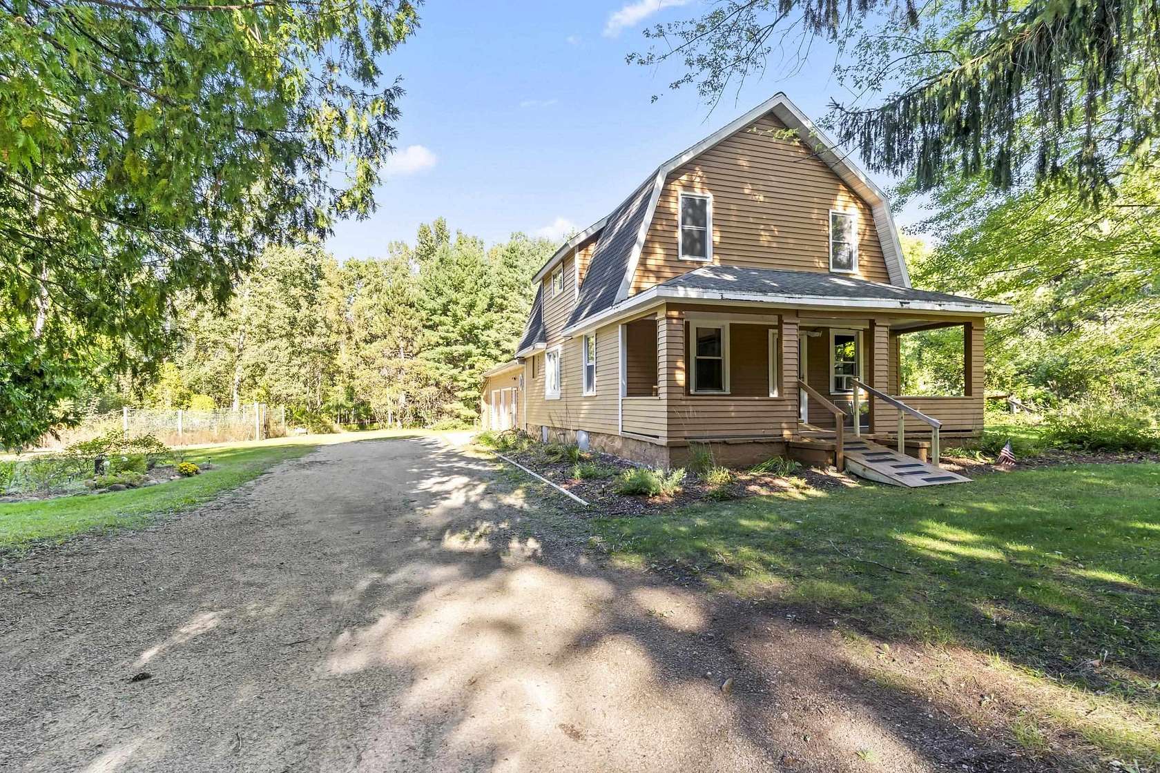 1.78 Acres of Land with Home for Sale in Suamico, Wisconsin