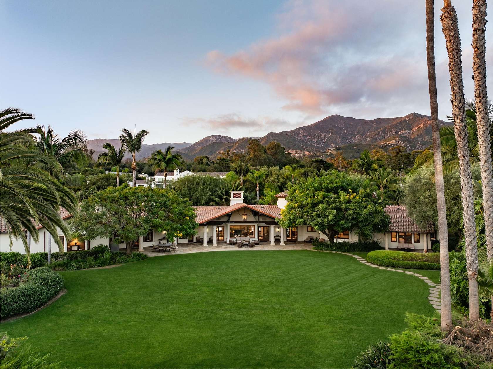 2.25 Acres of Land with Home for Sale in Montecito, California