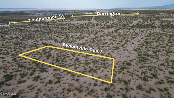 1.1 Acres of Land for Sale in El Paso, Texas