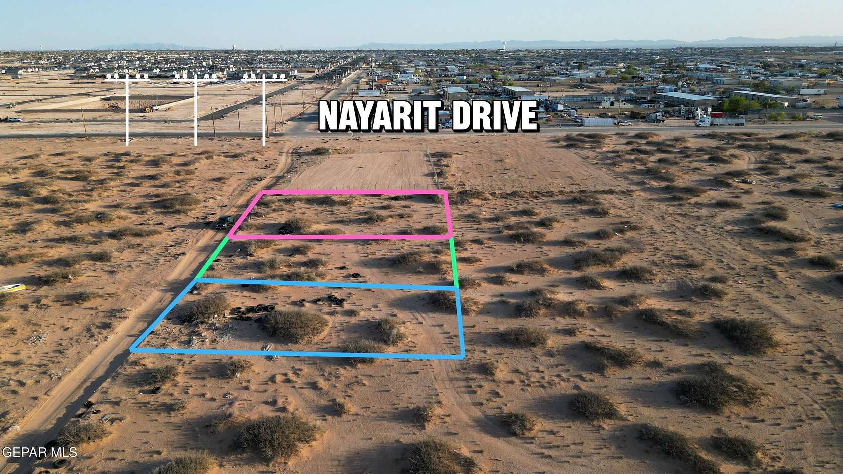 0.73 Acres of Commercial Land for Sale in El Paso, Texas