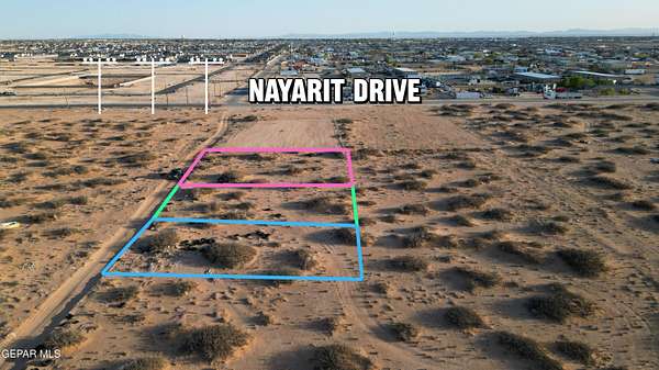 0.73 Acres of Commercial Land for Sale in El Paso, Texas