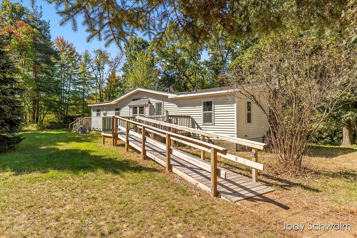 1.7 Acres of Land with Home for Sale in Cedar Springs, Michigan