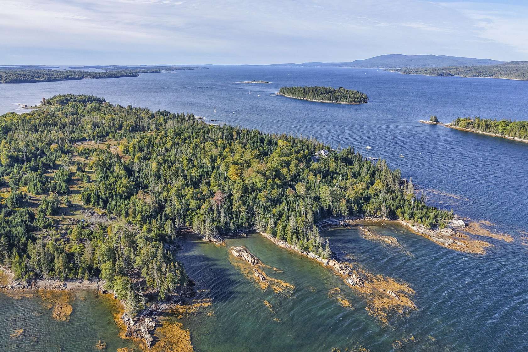 11.6 Acres of Land for Sale in Islesboro, Maine