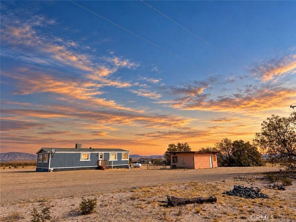 5 Acres of Land with Home for Sale in Landers, California