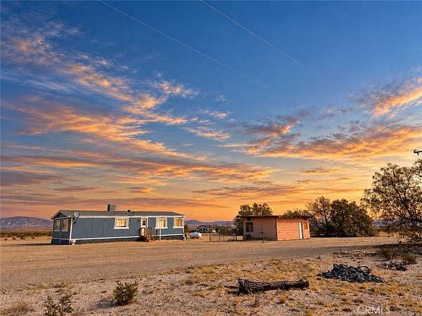 5 Acres of Land with Home for Sale in Landers, California