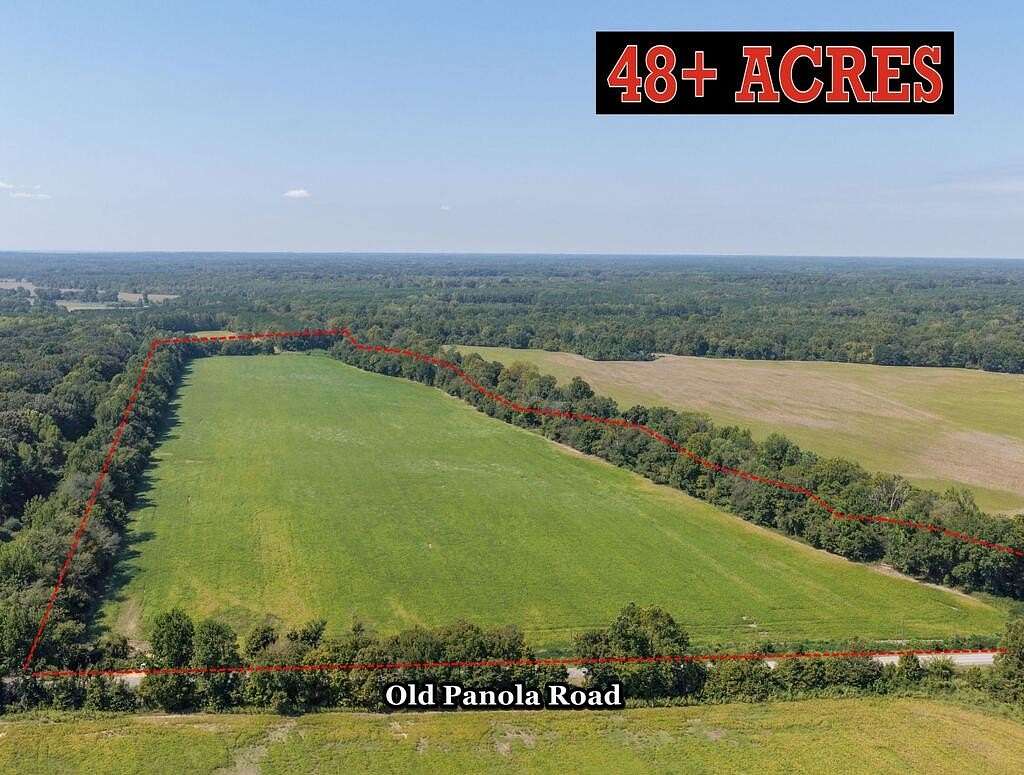 48 Acres of Land for Sale in Sardis, Mississippi