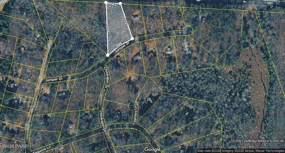 5.42 Acres of Residential Land for Sale in Milford, Pennsylvania