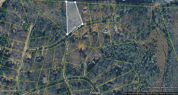 5.42 Acres of Residential Land for Sale in Milford, Pennsylvania