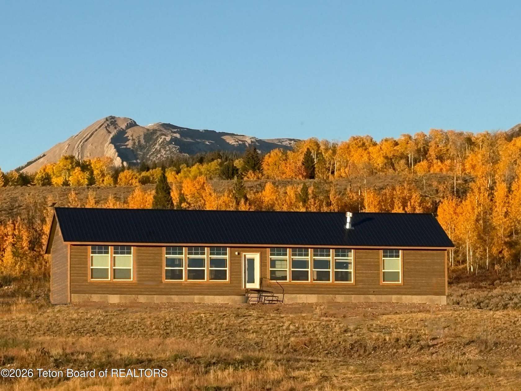 2.27 Acres of Land with Home for Sale in Cora, Wyoming