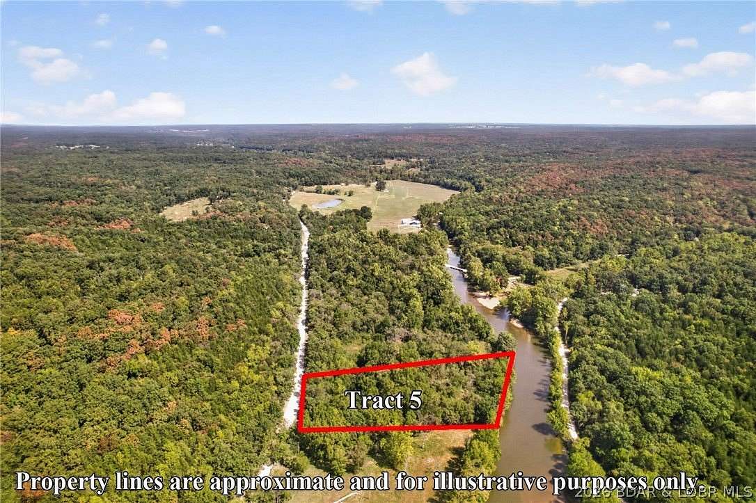 3.1 Acres of Residential Land for Sale in Barnett, Missouri