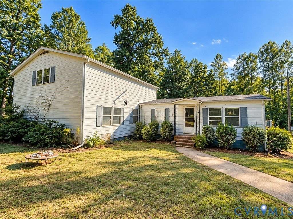 2.7 Acres of Land with Home for Sale in Meherrin, Virginia