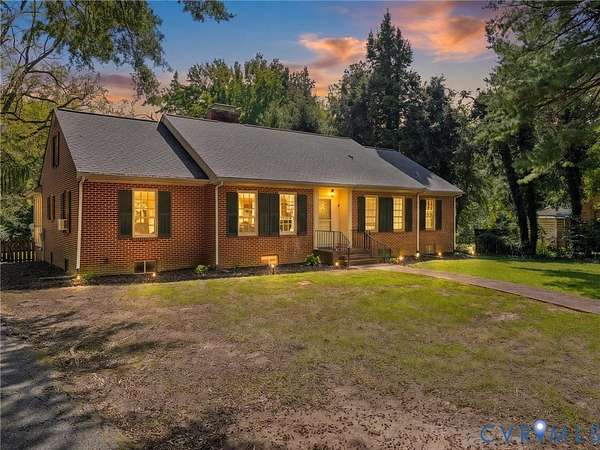 5 Acres of Land with Home for Sale in Amelia Court House, Virginia