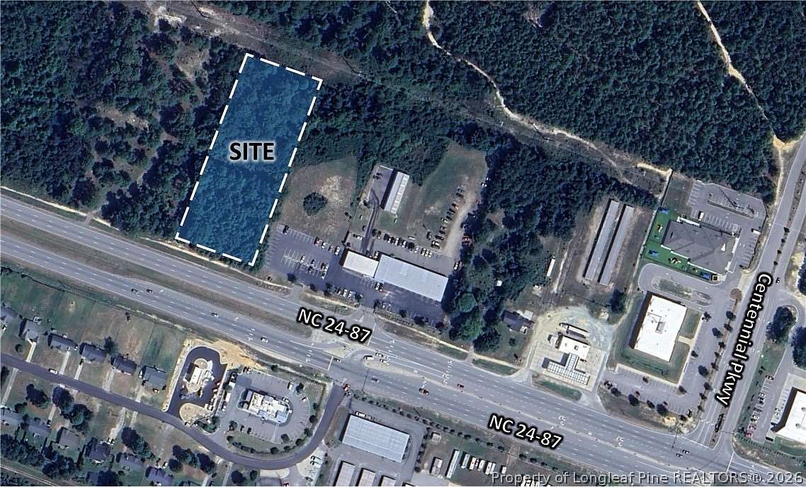 2.1 Acres of Commercial Land for Sale in Cameron, North Carolina