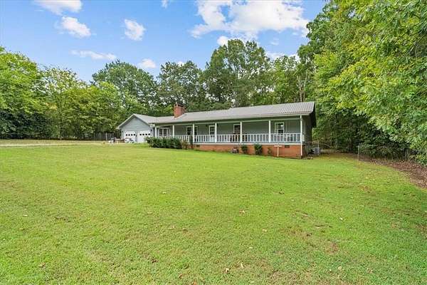 1.72 Acres of Land with Home for Sale in Calhoun, Georgia