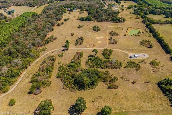 118 Acres of Land for Sale in Charleston, Arkansas