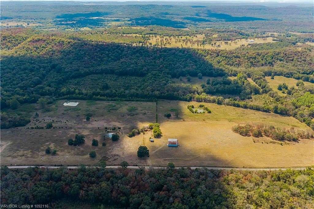 120 Acres of Recreational Land for Sale in Charleston, Arkansas