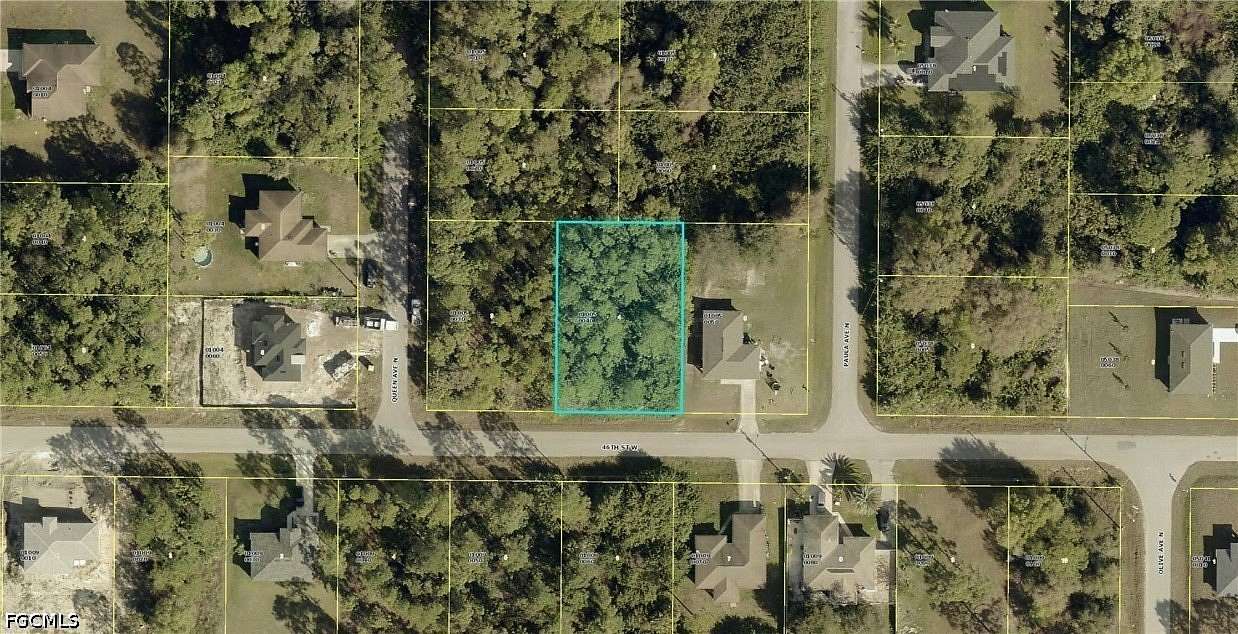 0.28 Acres of Residential Land for Sale in Lehigh Acres, Florida